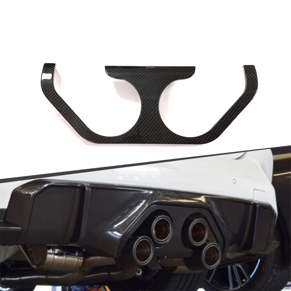Avgasinfattning M Performance Torrkolfiber – BMW M3/M4 (G8x)