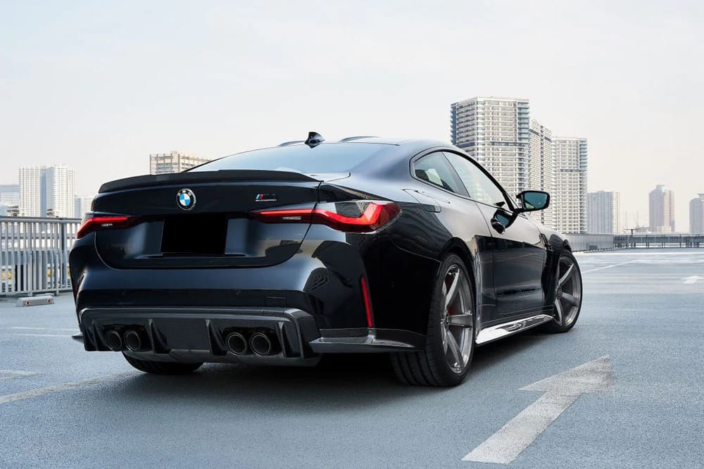 Bakre diffuser 3D Kolfiber – BMW M3/M4 (G8x)