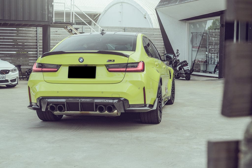 Bakre diffuser OEM-stil Kolfiber – BMW M3/M4 (G8x)