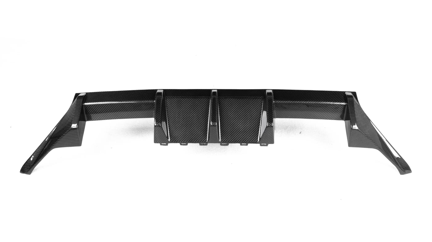 Diffuser MP-Style Torrkolfiber – BMW M2 (G87)