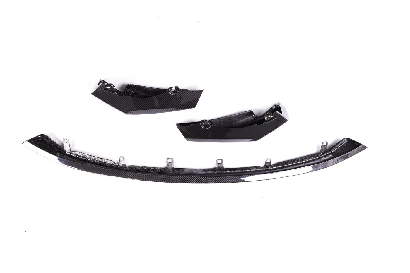 Frontläpp CSL 3-delad Torrkolfiber – BMW M3/M4 (G8x)