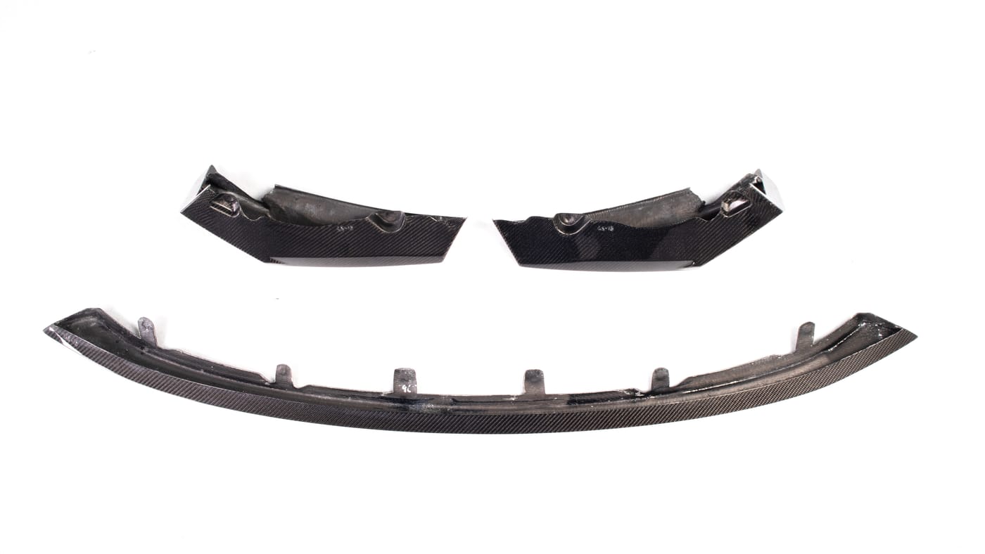 Frontläpp CSL-Style Kolfiber – BMW M3/M4 (G8x)