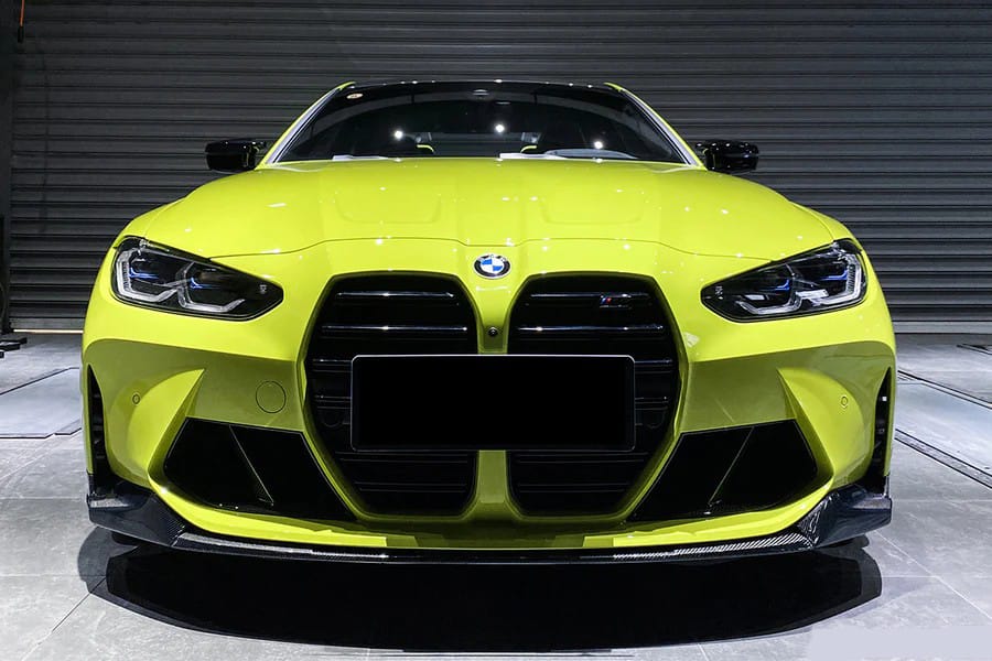 Frontläpp M Performance Kolfiber – BMW M3/M4 (G8x)