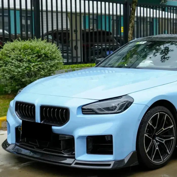 Frontläpp V-Style Torrkolfiber – BMW M2 (G87)