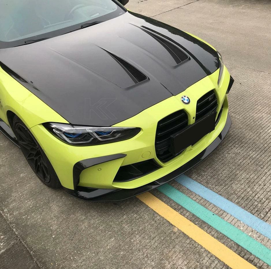 Motorhuv Ventilerad Torrkolfiber – BMW M4 (G82)