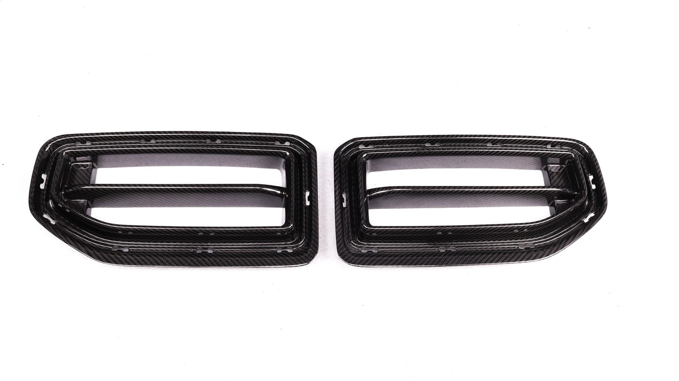 Njurgrillinsats M Performance Torrkolfiber – BMW M2 (G87)