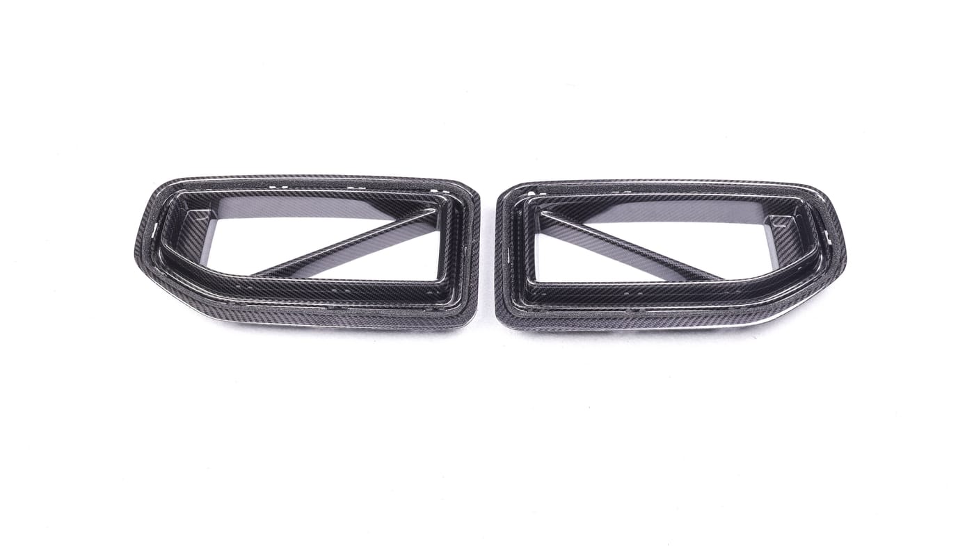 Njurgrillinsats Sport Torrkolfiber – BMW M2 (G87)