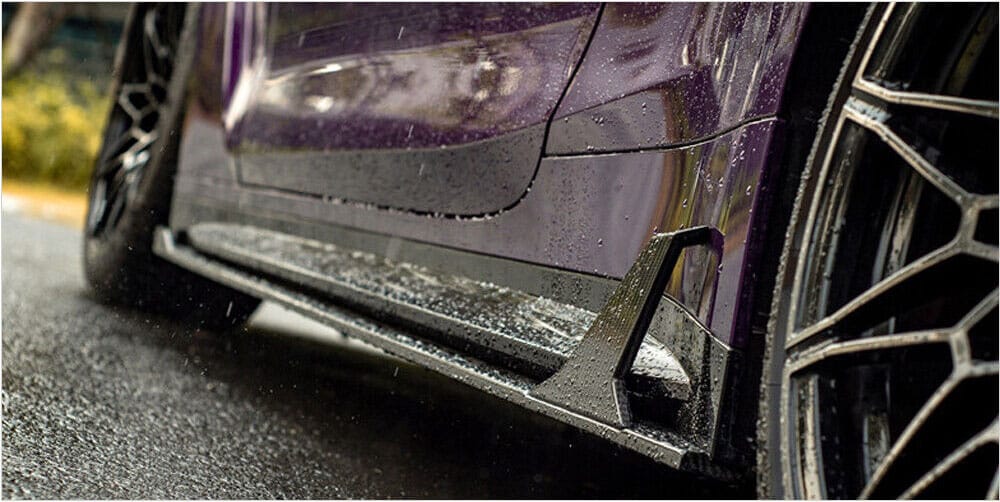 Sidokjolar Clubsport Torrkolfiber – BMW M4 (G82)
