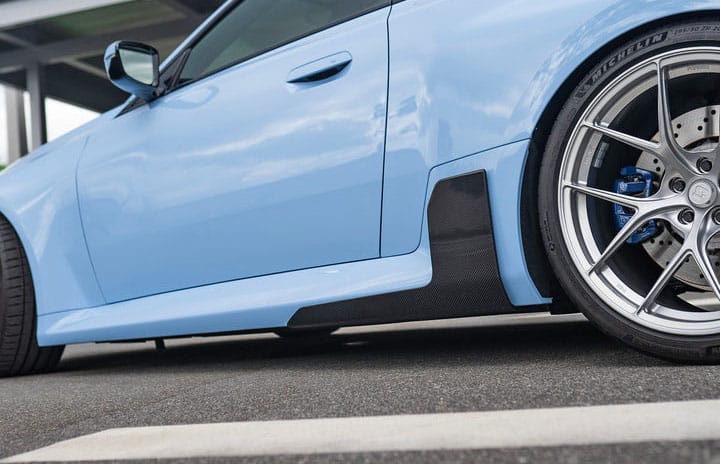 Sidokjolar M Performance Kolfiber – BMW M2 (G87)