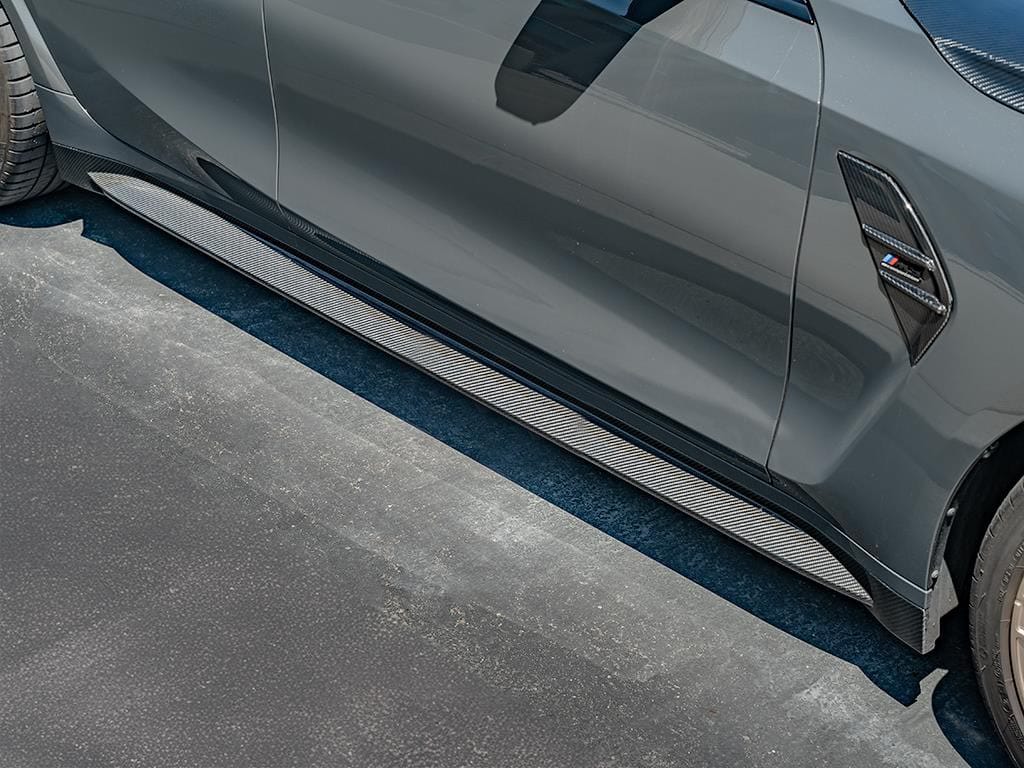 Sidokjolar OEM-stil Torrkolfiber – BMW M4 (G82)