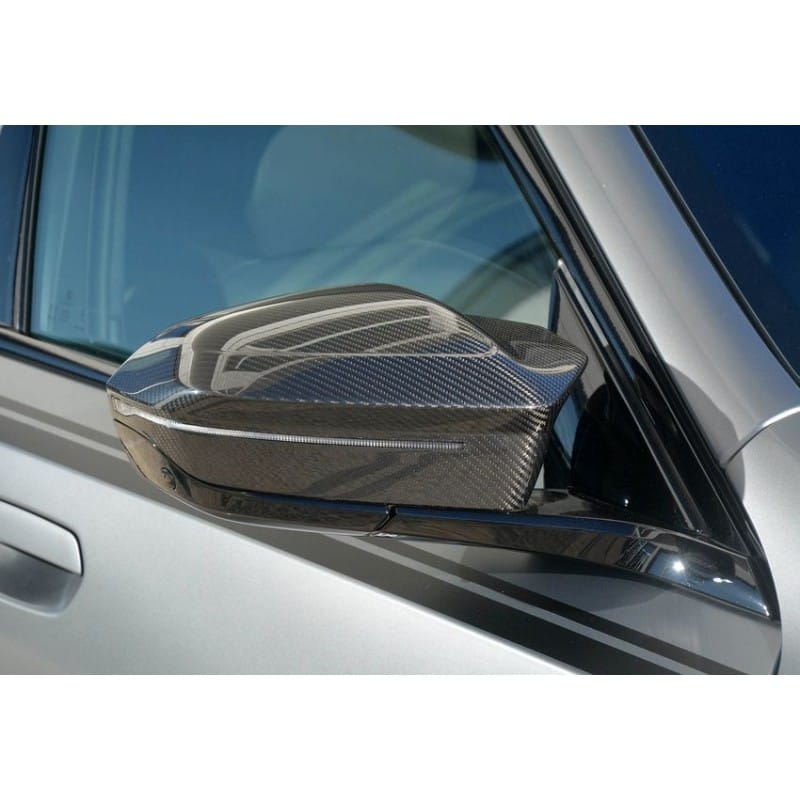 Spegelkåpor Kolfiber – BMW M5 (G90)